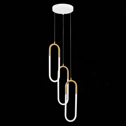 SL1579.303.03 Светильник подвесной ST-Luce Латунь/Латунь, Белый LED 3*14W 3000K MOFISTO фото 7