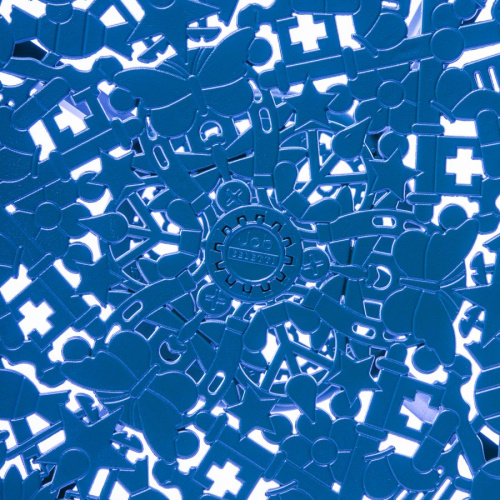 Стол Aluminium Blue фото 4 Стол Aluminium Blue фото 4