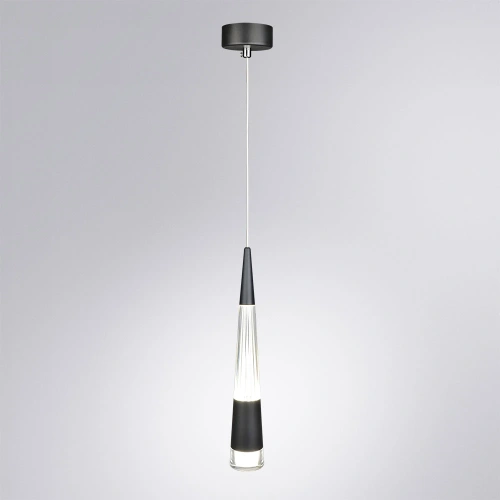 Подвесной светильник Arte Lamp SABIK A6576SP-1BK фото 2 Подвесной светильник Arte Lamp SABIK A6576SP-1BK фото 2