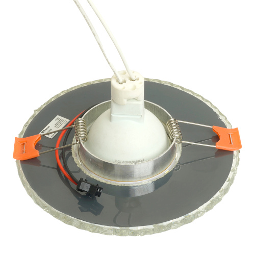Светильник встраиваемый с LED подсветкой Feron CD942 потолочный MR16 G5.3 прозрачный фото 6