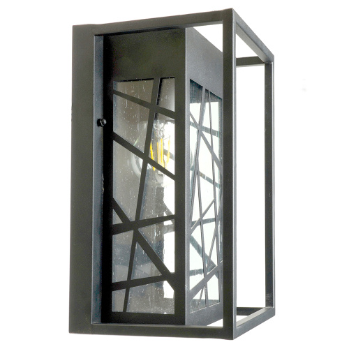 Светильник садово-парковый Feron PL641 на стену 60W 230V E27, черный фото 7