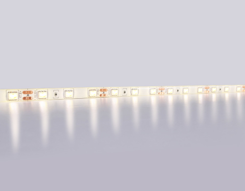 Светодиодная лента 12В 5050 60Led 14.4Вт/м 3000K IP65 5м фото 2