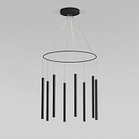 Светодиодный подвесной светильник с регулировкой высоты 301101 LED черный
