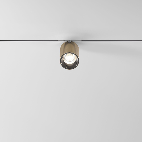 Mini Magnetic Трековый светильник 9W 3000K латунь/черный 85204/01 фото 4