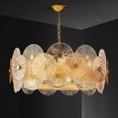 Люстра 8848-80 gold фото 6