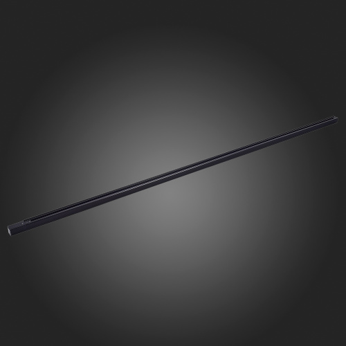 ST030.429.00 Шинопровод трехфазный накладной ST-Luce Черный Длина 2 000мм TRACE фото 3