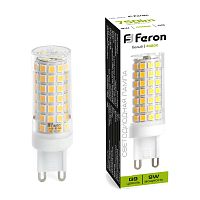 Лампа светодиодная Feron LB-434 G9 9W 175-265V 4000K