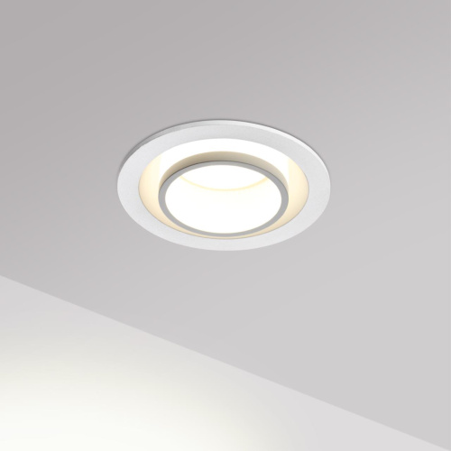 371050 WIR NT26 000 белый Светильник встраиваемый IP20 GU10 12W 220-240V LIRIO фото 5
