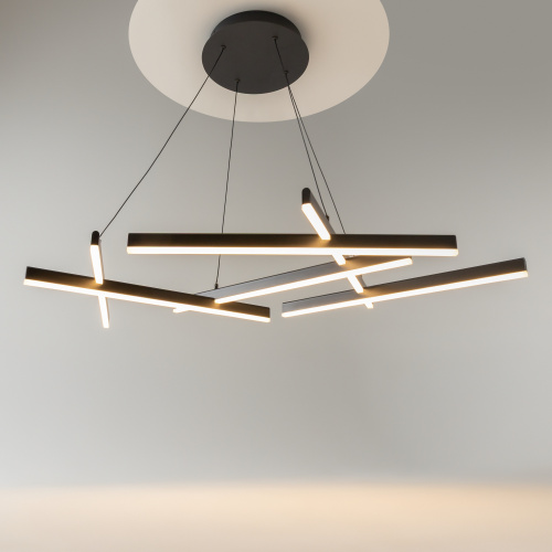 Подвесной светильник Maytoni MOD016PL-L80BK фото 6 Подвесной светильник Maytoni MOD016PL-L80BK фото 6