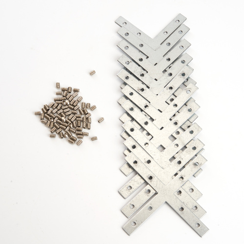 Соединитель X для профилей CAB, LD155 фото 3