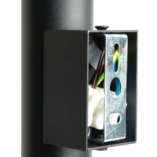 Светильник Feron ML1004 LUNA настенный под лампу 2*GU10, черный фото 8