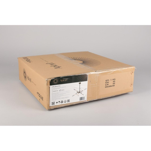 Люстра потолочная APL.604.07.12 фото 5 Люстра потолочная APL.604.07.12 фото 5