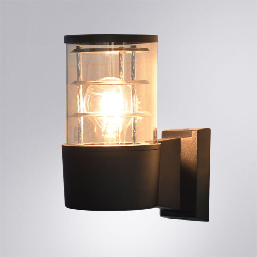 Уличный настенный светильник Arte Lamp Tokyo A5315AL-1BK фото 2
