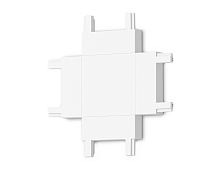 Коннектор Х-образный токопроводящий Magnetic Ultra slim 26 48В белый
