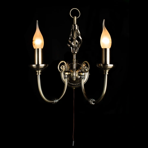 Бра Arte Lamp ZANZIBAR A8392AP-2AB фото 2