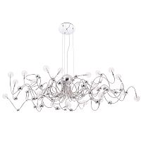 Crystal Lux Люстра Crystal Lux MEDUSA SP30 CHROME