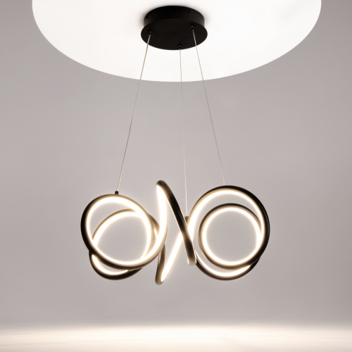 Подвесной светильник Maytoni MOD241PL-L60BK фото 4