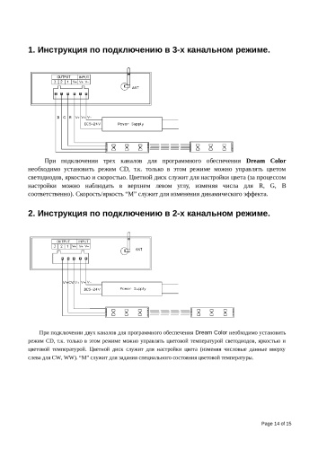 410984 Контроллер WiFi 100 12V/24V max 4A*3CH фото 7 410984 Контроллер WiFi 100 12V/24V max 4A*3CH фото 7