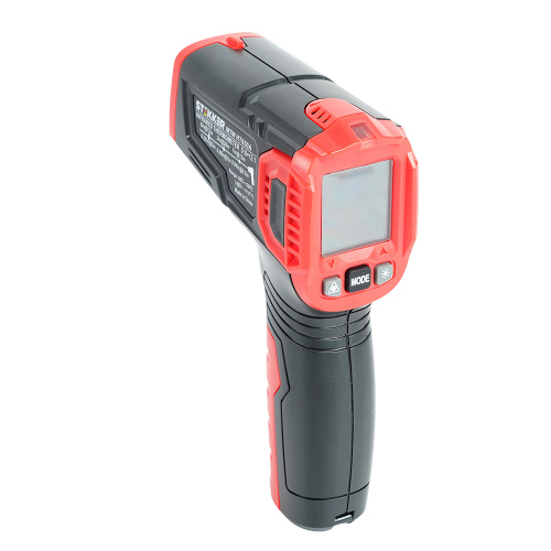 MTM HT650A Дистанционный измеритель температуры (пирометр), 2 батареи тип ААА 1,5В, черный/красный MTM HT650A Дистанционный измеритель температуры (пирометр), 2 батареи тип ААА 1,5В, черный/красный