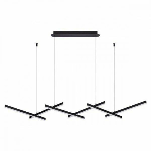 Люстра подвесная Alfa Light F3924-46 black 50W 120*33*H 120 Люстра подвесная Alfa Light F3924-46 black 50W 120*33*H 120