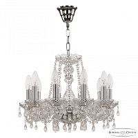 Люстра хрустальная 112/10/141 Ni V0300 Bohemia Ivele Crystal (Богемия Ивеле Кристалл)