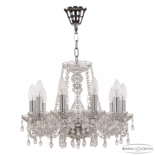 Люстра хрустальная 112/10/141 Ni V0300 Bohemia Ivele Crystal (Богемия Ивеле Кристалл)