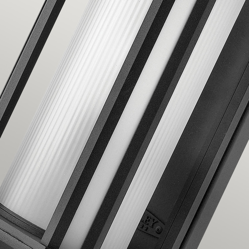 Настенный фонарь Hinkley, Арт. QN-CASTELLE-M-BLK фото 2