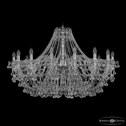 Люстра хрустальная 1409/16/400 Ni Bohemia Ivele Crystal (Богемия Ивеле Кристалл) Люстра хрустальная 1409/16/400 Ni Bohemia Ivele Crystal (Богемия Ивеле Кристалл)