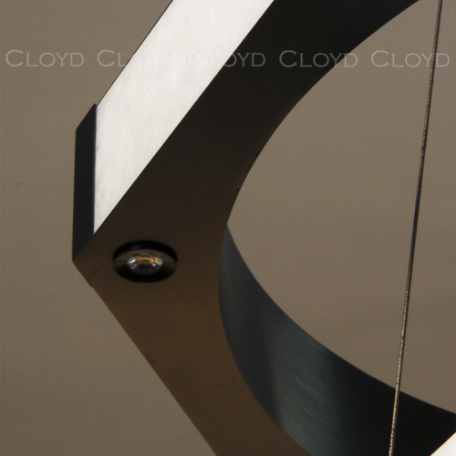 Люстра Cloyd BRADIS C1 / Ø60 см - черный (арт.11369) фото 4