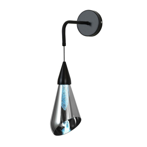 Бра Indigo Riflesso 11049/1W Black V000111L Бра Indigo Riflesso 11049/1W Black V000111L