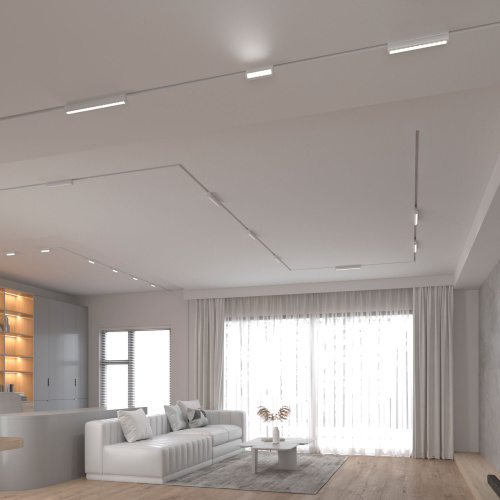 Трековый светильник 6W 4200K Alter белый Slim Magnetic 85048/01 фото 4 Трековый светильник 6W 4200K Alter белый Slim Magnetic 85048/01 фото 4