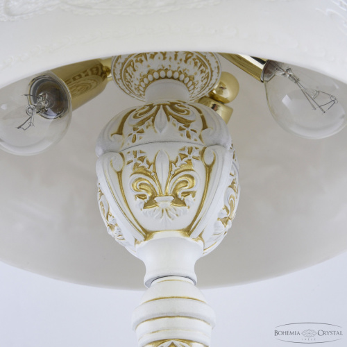 Настольная лампа с косятным фарфором AL78100L/25 WMG Pair Bohemia Ivele Crystal (Богемия Ивеле Кристалл) фото 4 Настольная лампа с косятным фарфором AL78100L/25 WMG Pair Bohemia Ivele Crystal (Богемия Ивеле Кристалл) фото 4
