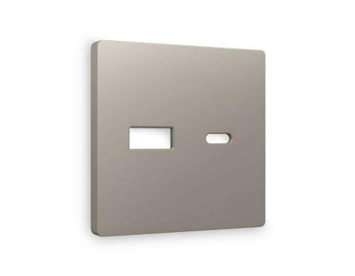 Лицевая панель розетки AMBRELLA VOLT AP3710