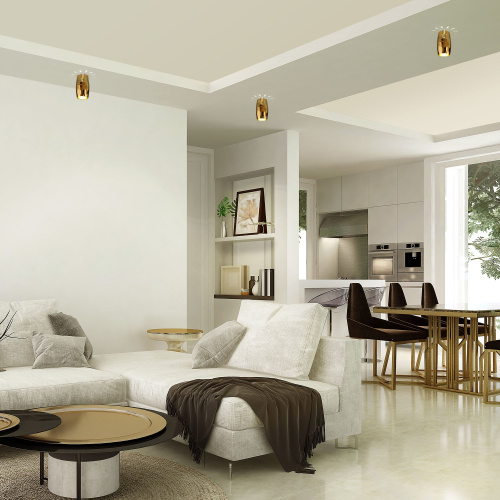 Накладной потолочный светильник DLN104 GU10 фото 2