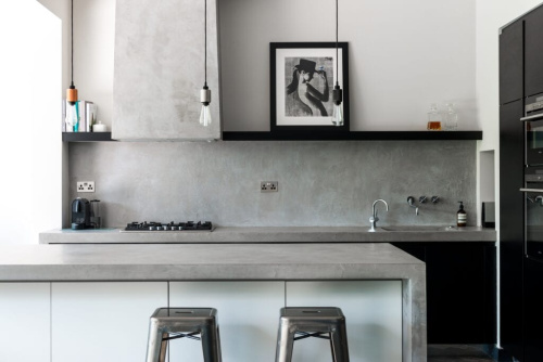 Подвесной светильник Heavy Metal Linear Gun Metal фото 4