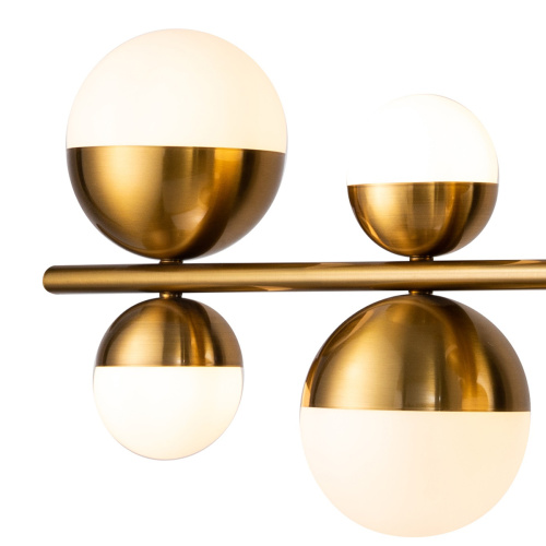 Люстра Hutchinson 12L brass фото 2 Люстра Hutchinson 12L brass фото 2