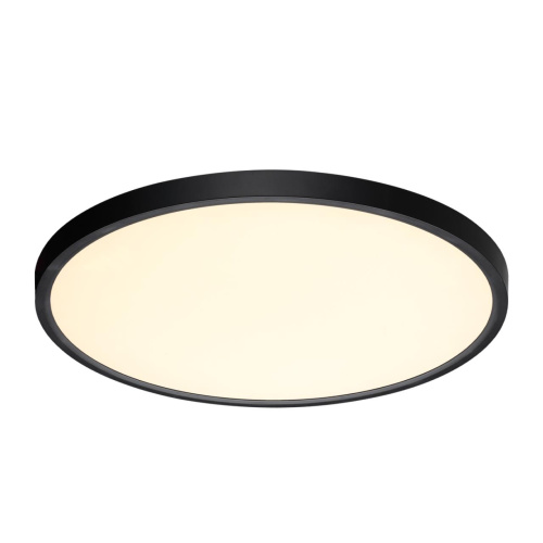 7660/40L MITRA LED SN 554 Светильник пластик/белый/черный LED 40Вт 3000/4000K D495 IP40 ALFA BLACK фото 3 7660/40L MITRA LED SN 554 Светильник пластик/белый/черный LED 40Вт 3000/4000K D495 IP40 ALFA BLACK фото 3