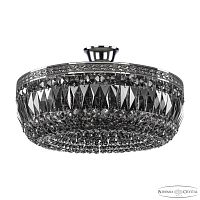 Люстра хрустальная 19041/45IV NB R731 Bohemia Ivele Crystal (Богемия Ивеле Кристалл)