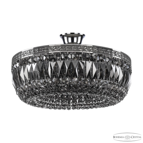 Люстра хрустальная 19041/45IV NB R731 Bohemia Ivele Crystal (Богемия Ивеле Кристалл)