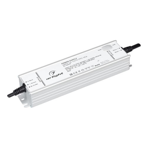 Блок питания ARPV-LG-12215-PFC-VCA (10.5-13.5V, 18A, 215W) Arlight 049619