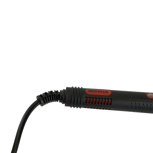 Паяльник с индикатором  200W, нихромовый нагреватель, долговечное жало, 230В, STEKKER  PLE301-200 фото 8