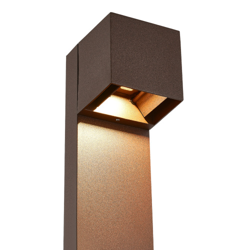 SL9513.605.01 Светильник уличный наземный ST-Luce кортен/кортен LED 1*12W 2700K BRIK фото 4