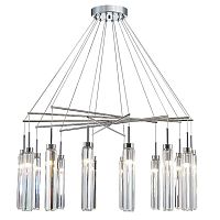 Подвесная люстра Newport 4524+10/S chrome М0068064