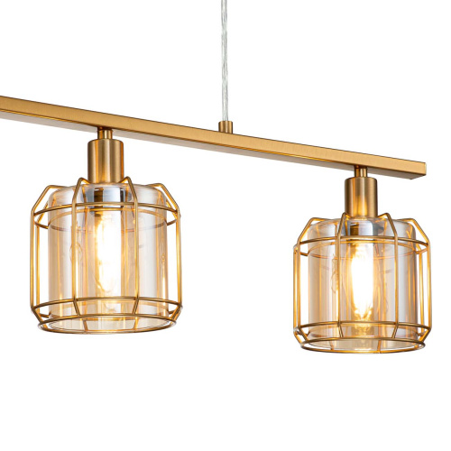 Подвесной светильник Escada 10188/3S E14*40W Brass фото 4 Подвесной светильник Escada 10188/3S E14*40W Brass фото 4