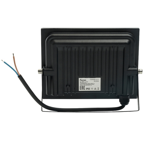 Светодиодный прожектор Feron LL-971 IP65 50W 6400K фото 2