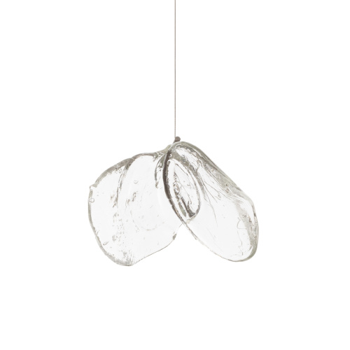 Подвесной светильник 7379P/1 gold/clear