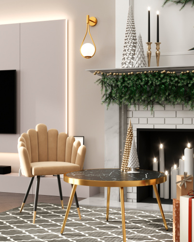 Светильник настенный Moderli V11573-1W Barocco фото 4