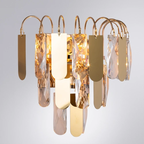 Настенный светильник Arte Lamp Vivien A2719AP-2GO фото 2