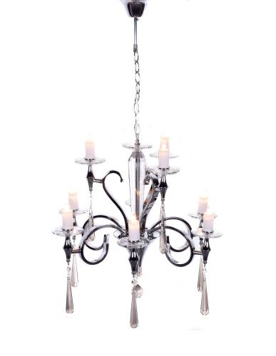 Хрустальная подвесная люстра Lumina Deco Arterro LDP 8136-9 фото 5 Хрустальная подвесная люстра Lumina Deco Arterro LDP 8136-9 фото 5