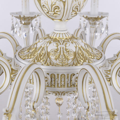 Люстра с хрустальными подвесками AL78101/10/300 B WMG Bohemia Ivele Crystal (Богемия Ивеле Кристалл) фото 2
